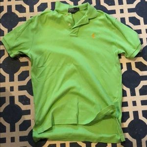 Green Ralph lauren polo
